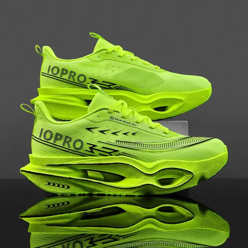 Marathon Men Running Shoes Carbon Board Speciality Sports Breathable Lightweight Women's Comfortable Tennis Athletic Sneakers