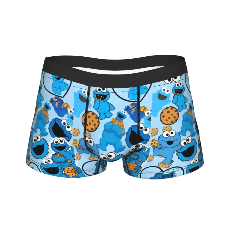S-Sesams Straten Tango Elmo & Grover Ondergoed Mannen Shorts Slips Grappige Boxershorts Kwaliteit Douane Oversize Slipje — image 11