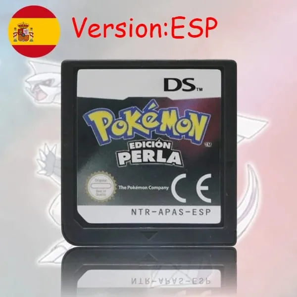 NDS Game Cartridge Pokemon Series Platinum Pearl Diamond HeartGold SoulSilver USA/EUR/FRA/ITA/NOE/AUS/ESP version för NDS — image 17