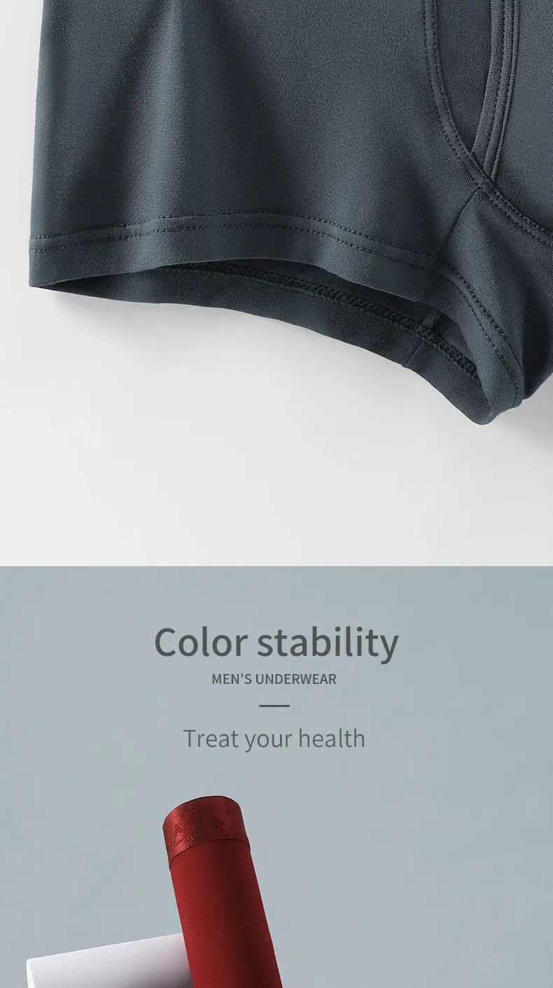 Herenondergoed, herenboxershorts, jongensonderbroeken, comfortabele en ademende jeugdboxershorts, grote maten shorts — image 10