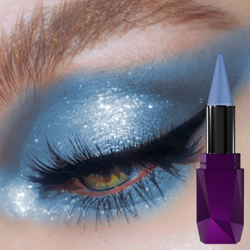 25 Kulay 1PC Pearl Eyeshadow Stick Waterproof Long Lasting Glitter at Matte Color Eye Shadow Makeup Face Highlight Cosmetics Regalo