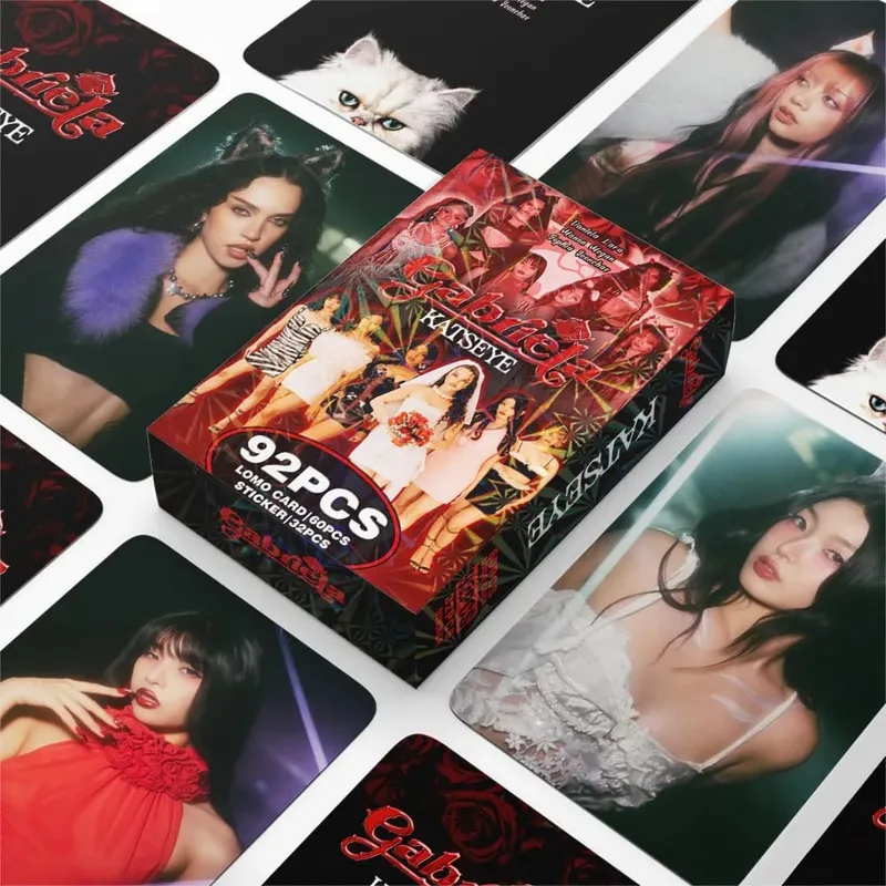 92PCS Kpop Hot Idol MANON SOPHIA DANIELA