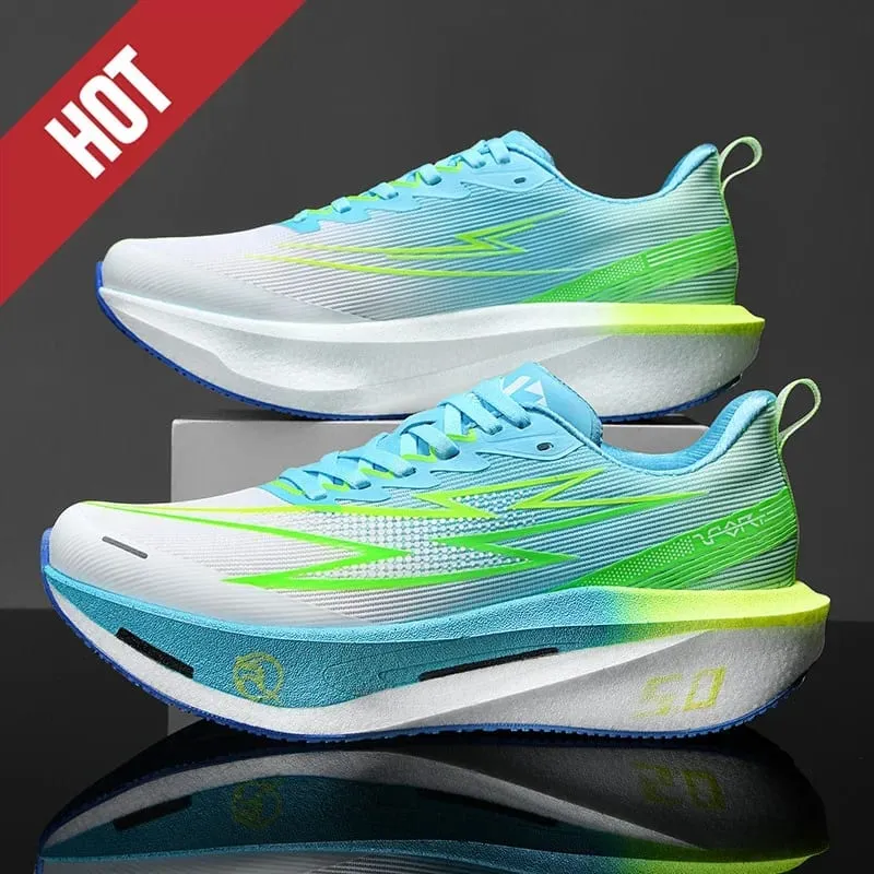 2026 Men Women Marathon Running Shoes Air Cushion Breathable Lightweight Athletic Jogging Gym Racing Sports Sneakers Tennis — image 9