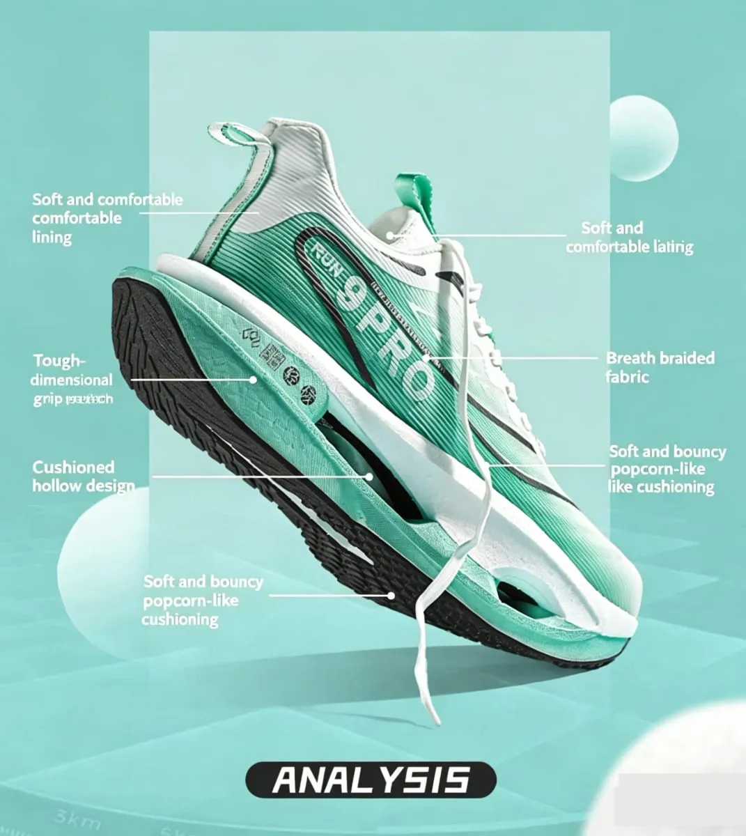 Carbon Board Marathon Speciality Sports Men Running Shoes Breathable Women's Athletic Sneakers Casual Walking Shoes Male Autumn