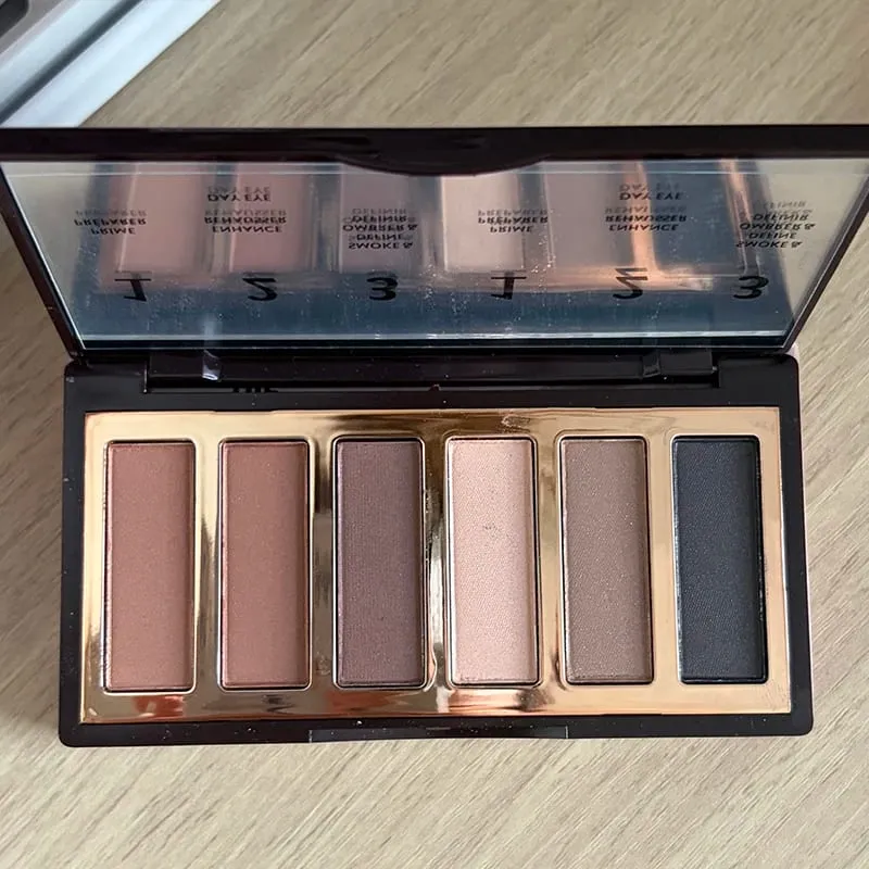 Charlotte Brand Latest Style 9 Colors Eyeshadow Palette & Highgloss Repair Gemstone Disc Nature Easy To Color Tilbury Cosmetics — image 10