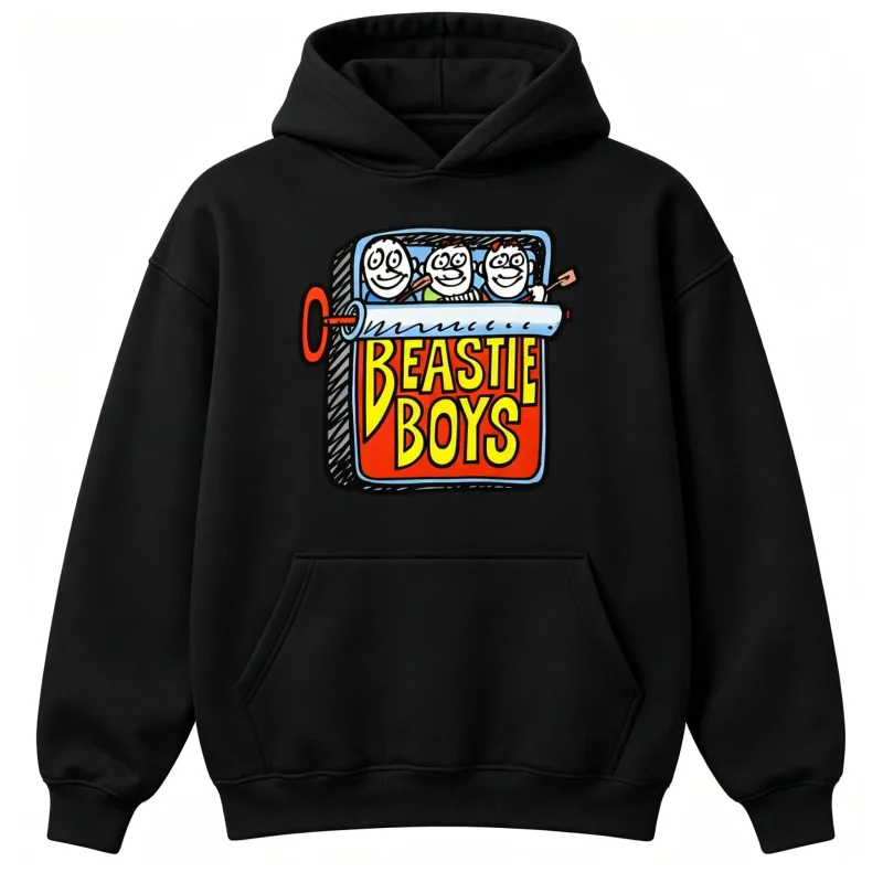 Beastie Boys Hip Hop Music Vintage Design Men's Hoodie Autumn Winter Casual Women's Hooded Sweatshirt Unisex Cotton Coat Top — image 10