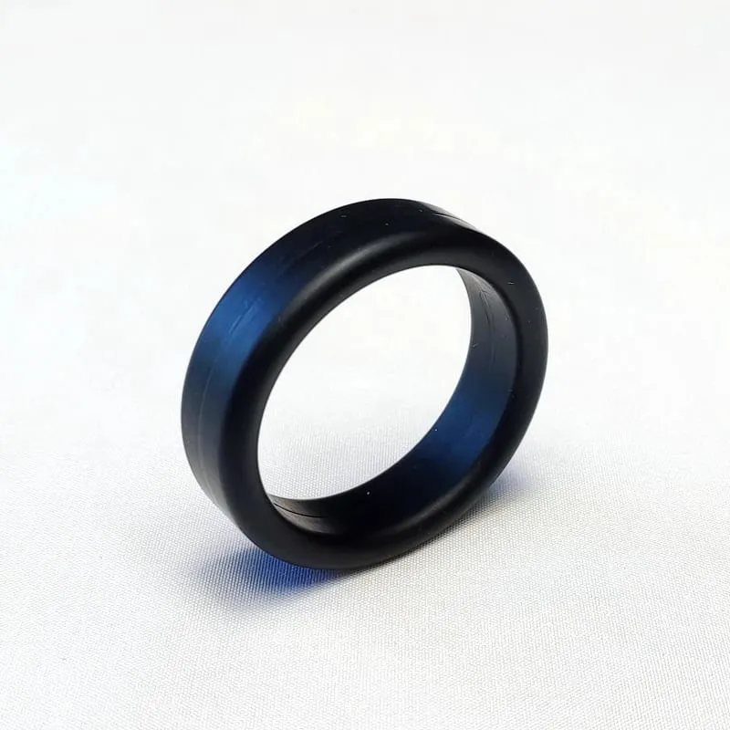 スーパーソフトシリコーンペニスリング遅延射精ボール陰嚢ストレッチャトリプルコックリング Cockring 緊縛大人のおもちゃ男性 — image 8