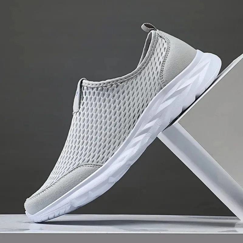Mocassins légers pour hommes, chaussures de marche respirantes, confortables et décontractées, baskets Zapatillas Hombre Plus, nouvelle collection été 2026 — image 10