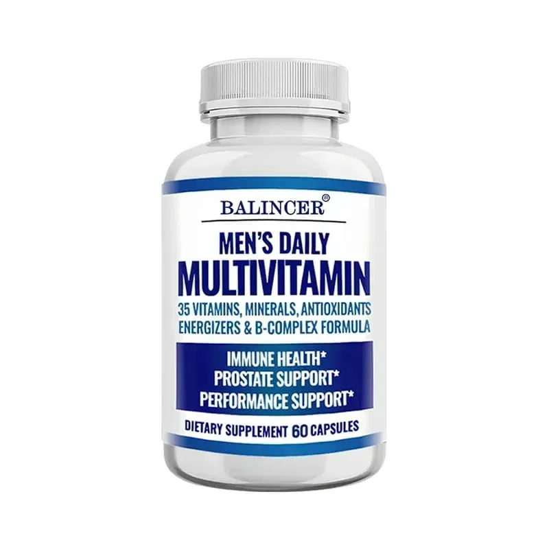 Multivitaminpräparat für Männer – sorgt für kognitive Gehirngesundheit, Energie, Ausdauer und Muskelmasse