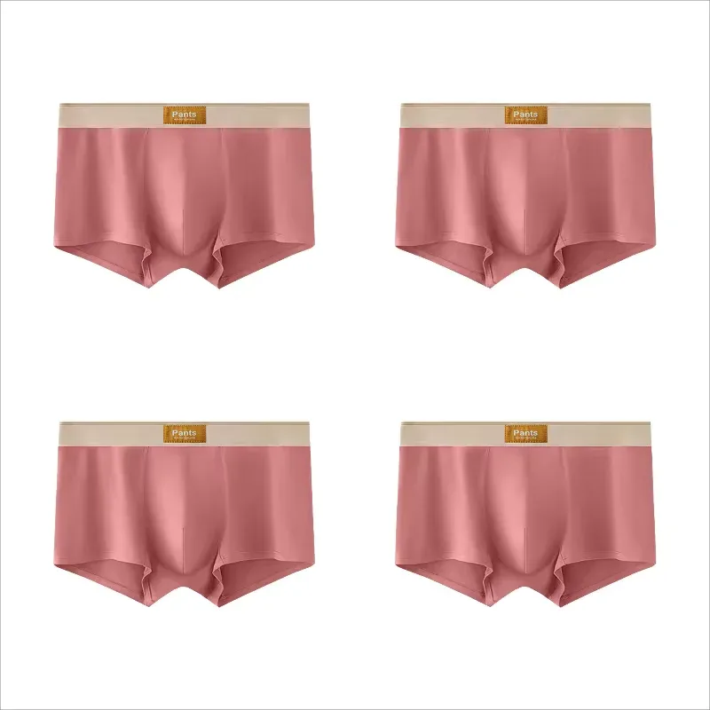 Cueca masculina de algodão boxershorts hombre calcinha homem respirável sexy esportes conforto boxers masculinos tamanho grande L-7XL — image 36