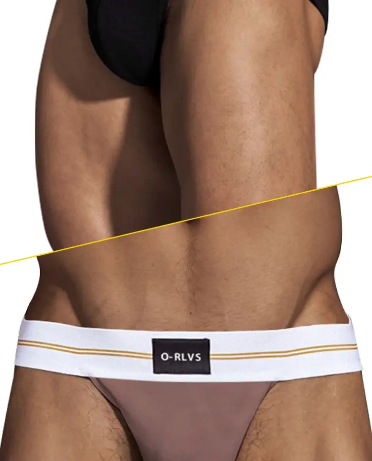 Briefs Male Seamless Hip Design Mens Underwaer Super Large Wide 5cm Elastic Band Independent Codpiece Boy Short Pants 3256807000572618 — image 18