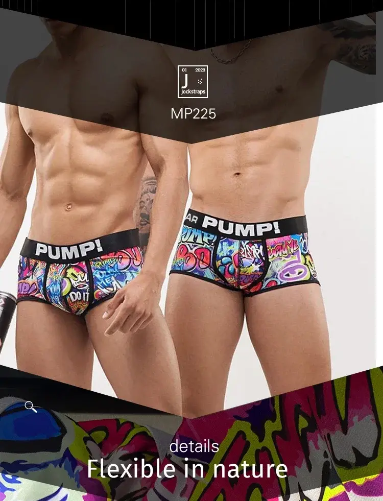 1- 4PCS Men's Cotton Nylon Blend Boxer Briefs All-Over Graffiti Print Wide Elastic Waistband Non-Tight Fashion Sport Underwear — image 10