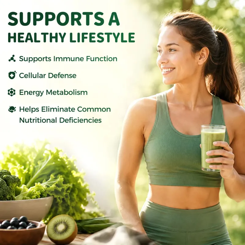 Mulittea Natural Vegetable & Frukt Gummies Anti-Constipation Detox Daglig Frukt Hjälp Matsmältningen Multipel Vitaminer Supplement — image 5