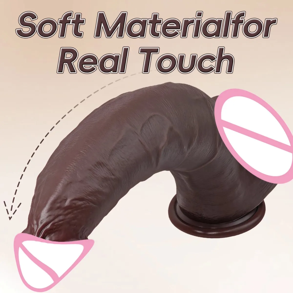 Oversized Reality Dildos Super Long Butt Plug Silicone For Lndividuals Masturbators For Men Women Gay Dildo Sextoys Sex Shop 18+