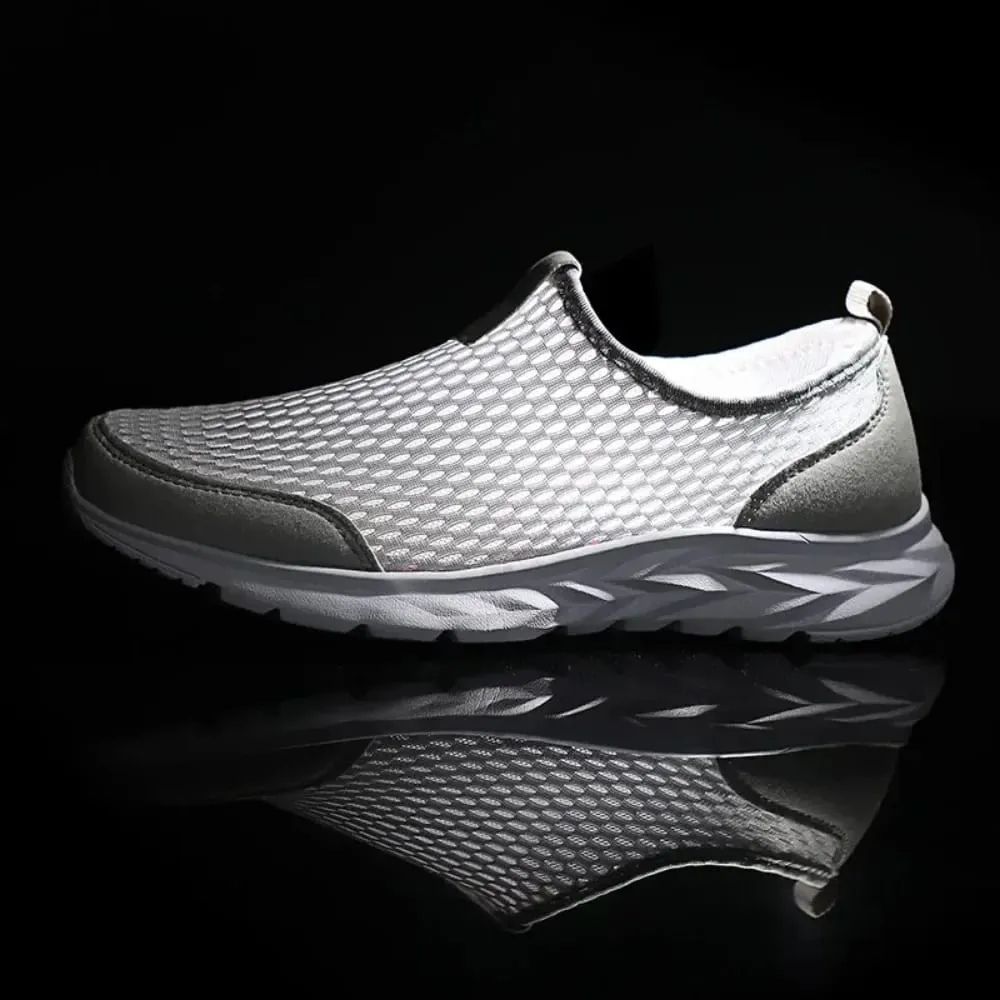 Mocassins légers pour hommes, chaussures de marche respirantes, confortables et décontractées, baskets Zapatillas Hombre Plus, nouvelle collection été 2026 — image 6
