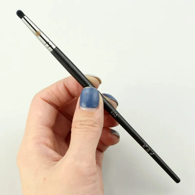 1ks štětce na rozmazání make-upu Ploché oční linky Make-up štětec Detail Precision Concealer Pudr na zvýraznění kontur kosmetické nástroje pro umělce — image 10