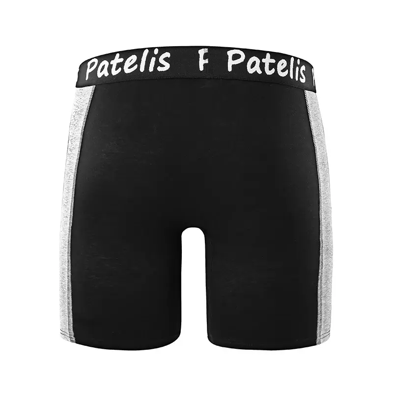 Cueca boxer masculina plus size para 80-180kg tamanho grande 6XL shorts boxer de algodão confortável — image 6