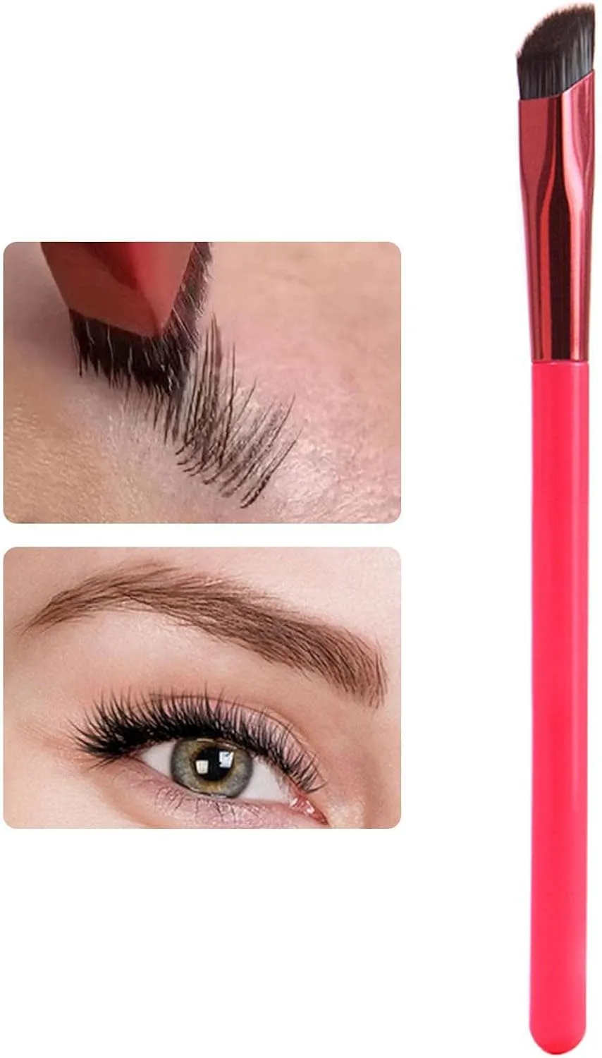 Wild Eyebrow Brush Square Stereoscopic Painting Hairline Eyebrow Paste Artifact Eyebrow Brush Brow Makeup Brushes — image 5