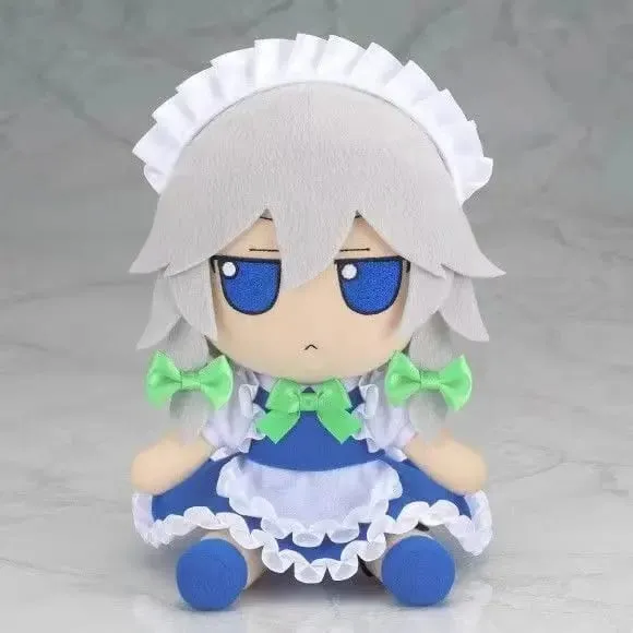 20 سنتيمتر مشروع Touhou أفخم دمية Fumo Komeiji Koish Sakuya Izayoi أنيمي الطرفية دوولز تأثيري اليدوية هدايا مخصصة — image 11