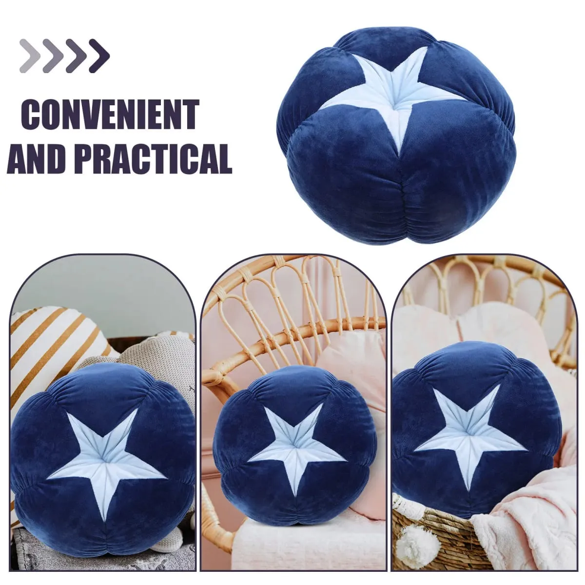 Soft Fruit Themed Throw Pillow 11.8 Inch Blueberry Decorative Cushion for Sofa Bedroom Living Room Rustic Cozy Accent Fruit