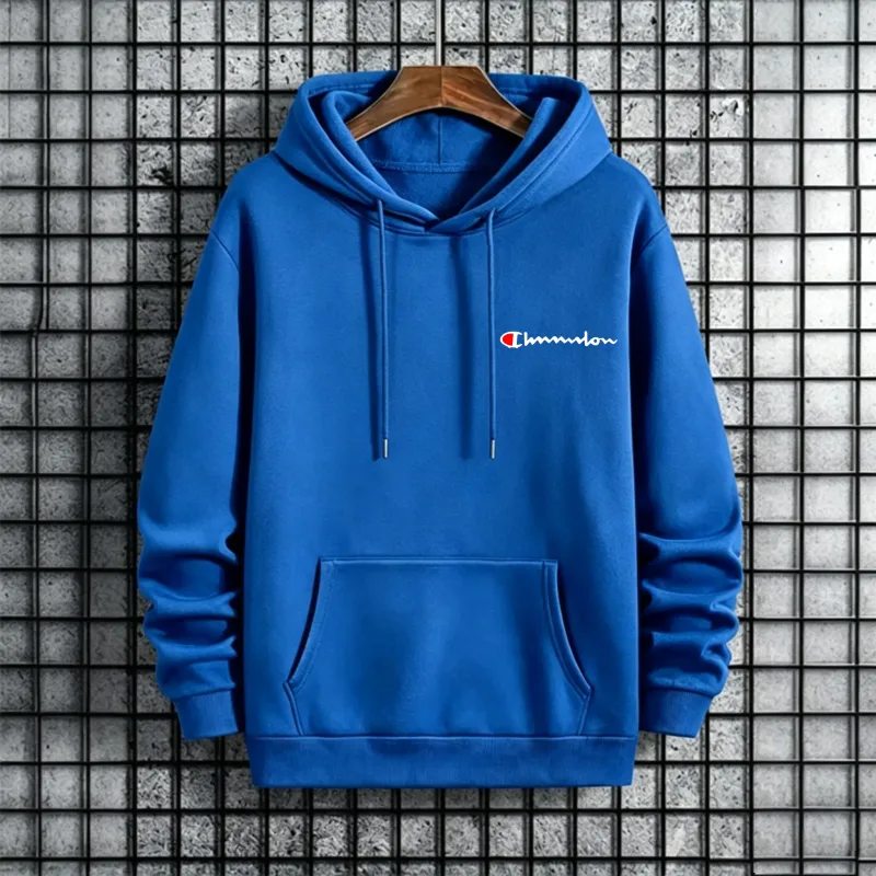 2026 New Men's and Women's Casual Sweatshirts for Autumn and Winter Outdoor Fitness Jogging Warm Sweatshirts and Men's Hoodies — image 2
