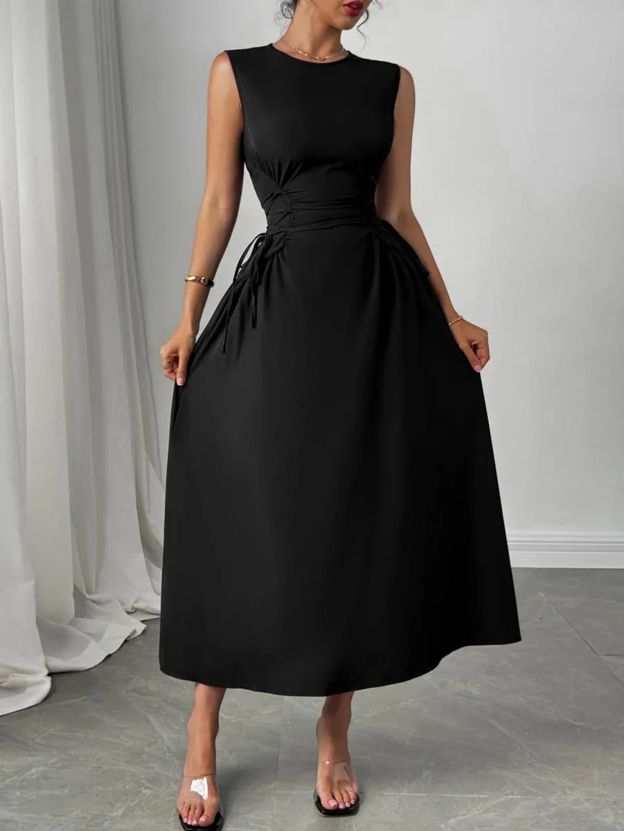 Black Red Contrast Off-Shoulder Mini Dress Bow Detail Bodycon Party Clubwear Women Fashion — image 4
