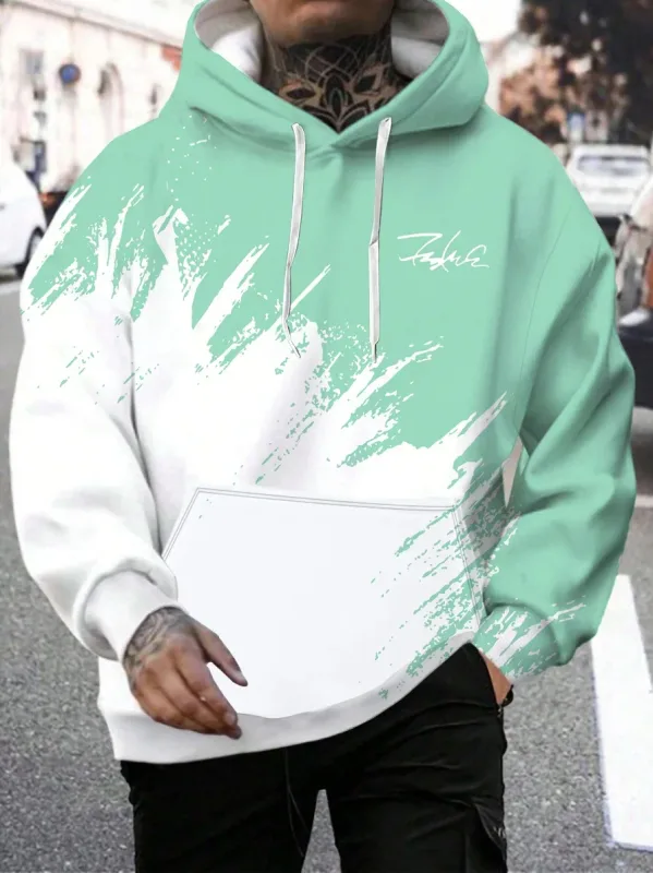 แฟชั่นGradientพิมพ์Hoodiesผู้ชายตลก 3Dรูปแบบตัวอักษรขนาดใหญ่เสื้อฤดูใบไม้ร่วงและฤดูหนาวเสื้อลำลองผู้ชายเสื้อผ้า — image 6