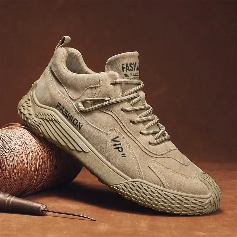 Casual Sneakers 2026 Summer New Fashion Increase Anti-slip Low-top Casual Sports Shoes Labor Protection Shoes Work Shoes — image 7
