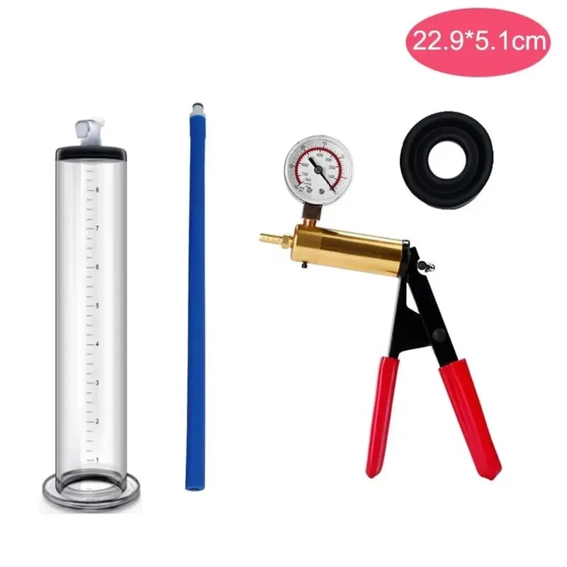 Penis Enlarger Extender Vacuum Pump Dick Enhancer Stretcher Bigger Exerciser Male Masturbators Adult Sex Toys Men