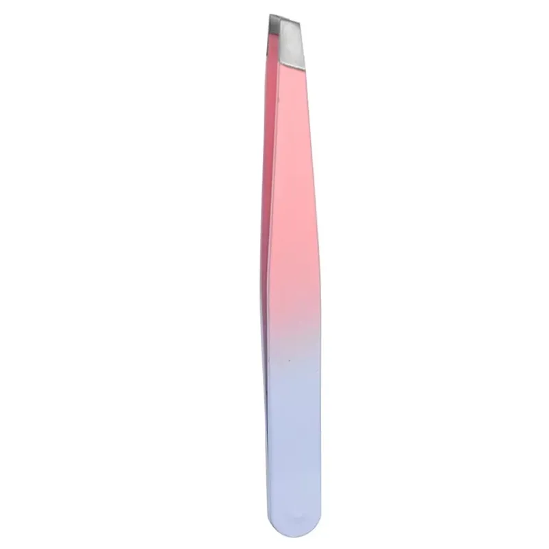 1/6pcs Eyebrow Tweezers Professional Stainless Steel Tweezers for Eyebrows Men and Women Beauty Clips Facial Hair Removal Tools — image 11