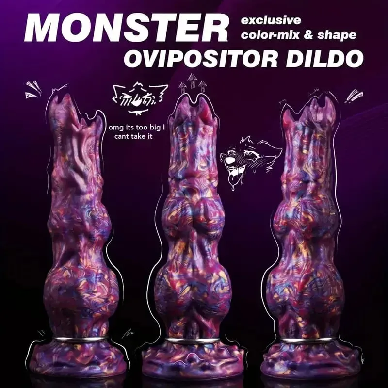 Inflatable Ovipositor Fantasy Laying Eggs Anal Plug Alien Dildo Penis Female Masturbator Vaginal Ball Sex Toys For Adult