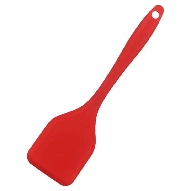 Silicone Cooking Leakage Spatula Dense Shovel Fried FishOmelette Shovel Non-stick Spatula Mga Tool sa Pagluluto sa Kusina — image 11