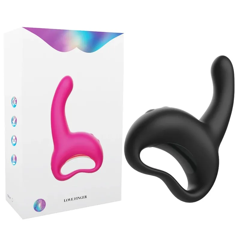 Ruční silný šok Anální vibrátor Rytí prstem Vibrační dildo Masážní dildo Muž Masturbace Sexuální hračky G-Spot Sexmachine — image 9