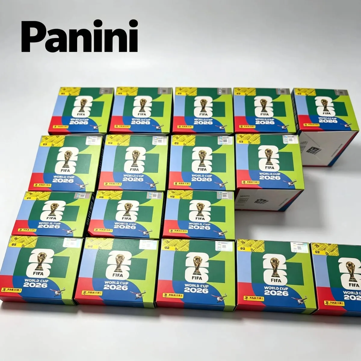 *//*2026 FIFA World Cup Panini Sticker Collection Blind Packs Football Stickers Album Sports Collectibles — image 3