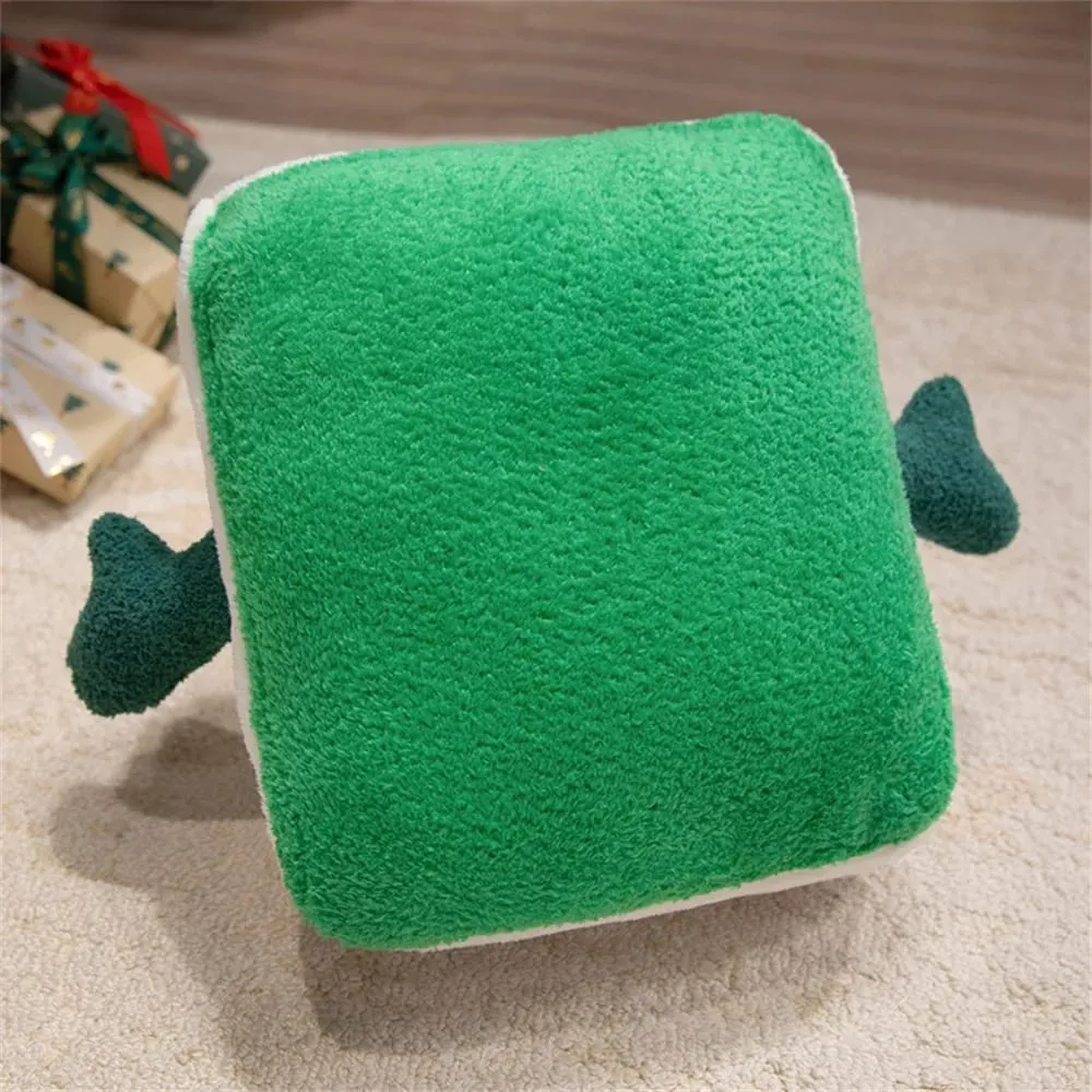 Funny China Mahjong Series Plush Toys Cozy Cotton Cartoon Throw Pillow Back Cushion Children Game Props Creative Home Decor — image 7