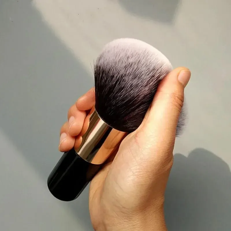 Μεγάλου μεγέθους Πούδρα Foundation Brush Professional Makeup Brush Multifunctional Cosmetic Blush Sculpting Bronzer Brush Tool Makeup — image 4