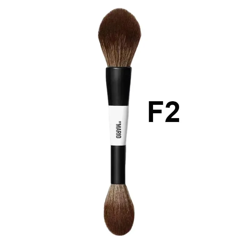 Dual Ended F4 Powder F1 Blush Contour F2 Makeup Brushes with Box Soft Mario Foundation Brush Professional Face Cosmetic Tool — image 22