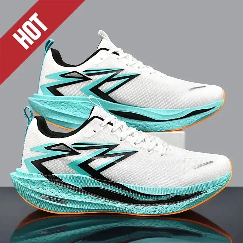 2026 Men Women Marathon Running Shoes Air Cushion Breathable Lightweight Jogging Racing Sports Sneakers Tennis Gym Outdoor — image 8