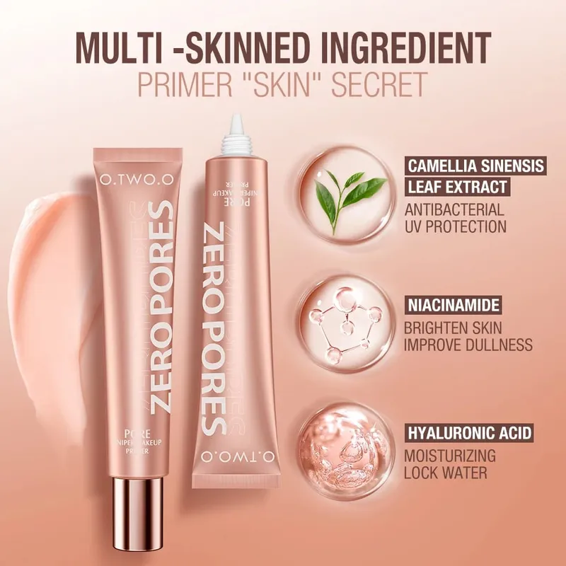 O.TWO.O Juego completo de maquillaje 10 Uds Kit de cosméticos máscara delineador de ojos base BB crema cojín de aire corrector lápiz labial maquillaje para mujeres