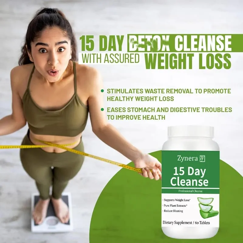 Extra Strength Aloe Vera Weight Loss Capsules – Natural Appetite Suppressant Fat Blocker Vegan | 60 Capsules for Women & Men — image 4