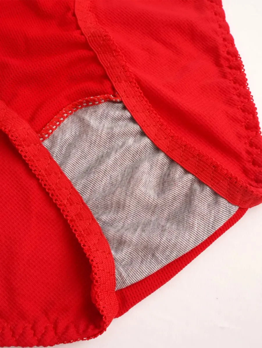 Style Sexy Bras For Women Lingerie red Female Push Up Underwear Four season collection bra 2-piece set B6005 — image 6