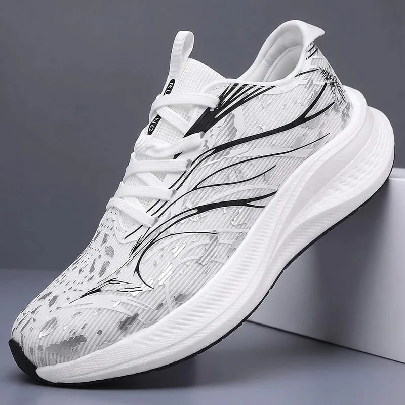 Men Comfort Lightweight Mesh Athletic Sneakers Autumn Shock Absorb Breathable Running Shoes for Women Workout Walking Gym Sports — image 10
