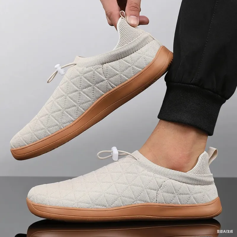 Men High Quality Unisex Barefoot Sneakers Wide Toe Minimalist Zero Drop Non Slip Shoes Lace Up Mesh Casual Sneaker Footwear 2026