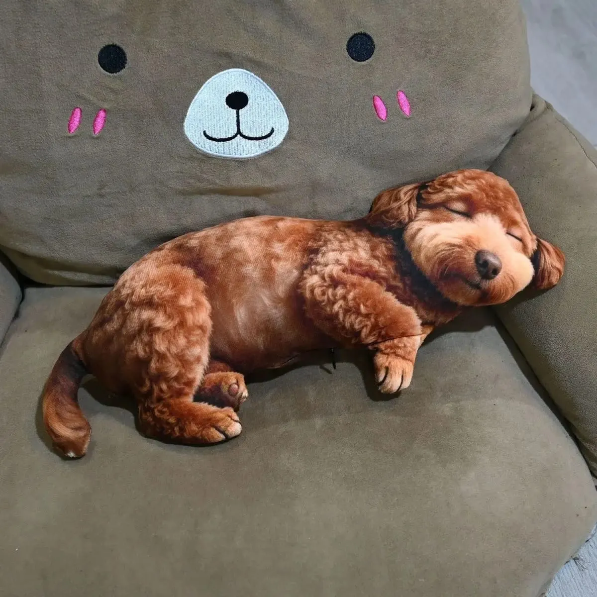 【In Stock】Cute Lifelike Simulation Pig Plush Toy Soft Sleeping Pillow Holiday Gift For Close Friends Home Sofa Decor Cushion