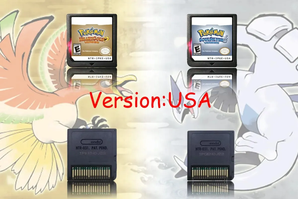 Pokemon Series DS Game Cartridge Diamond Platinum Pearl HeartGold SoulSilver Svart Vit Flerspråkig för NDS/2DS — image 2