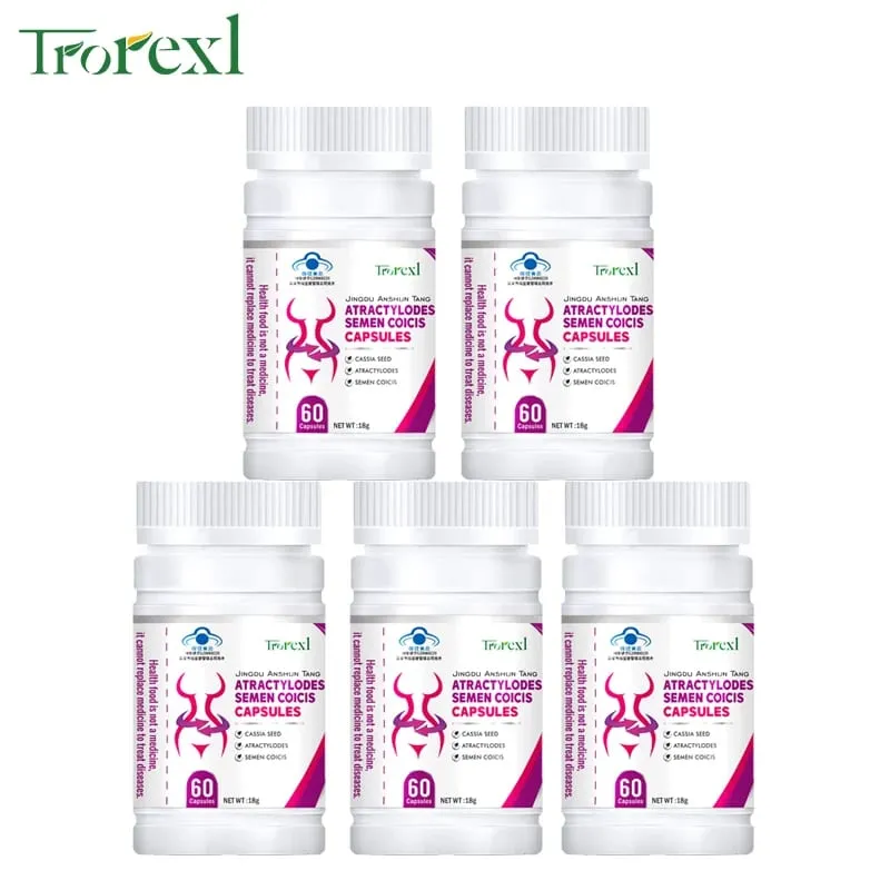 Natural Cassia Seed & Coix seed Pills Detox Slim Metabolism Booster Burn Fat 100% Herbal Vegan & NO SIDE EFFECT