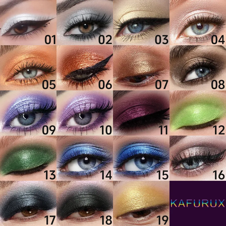 25 Kulay 1PC Pearl Eyeshadow Stick Waterproof Long Lasting Glitter at Matte Color Eye Shadow Makeup Face Highlight Cosmetics Regalo