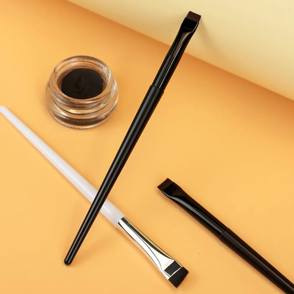 Up Tool Šikmý Kosmetický štětec Beauty Blade Štětečky na líčení Štětec na obočí Úhlové jemné štětce na oční linky Plochý štětec na obočí — image 4