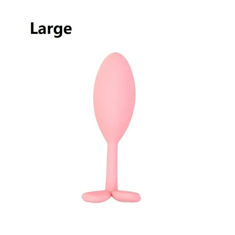 Silicone Anal Beads Butt Plug Set Mini Small Medium Large Anal Plug Four Leaf Clover Anal Trainer Sex Toy Men Women Gay — image 11