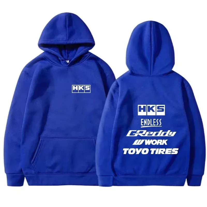 2025 แฟชั่นผู้ชายCool Hoodieญี่ปุ่นJDMดัดแปลงรถHKS ENDLESS Hoodyผู้ชายผู้หญิงVINTAGE Casualเสื้อแขนยาวPullovers — image 4